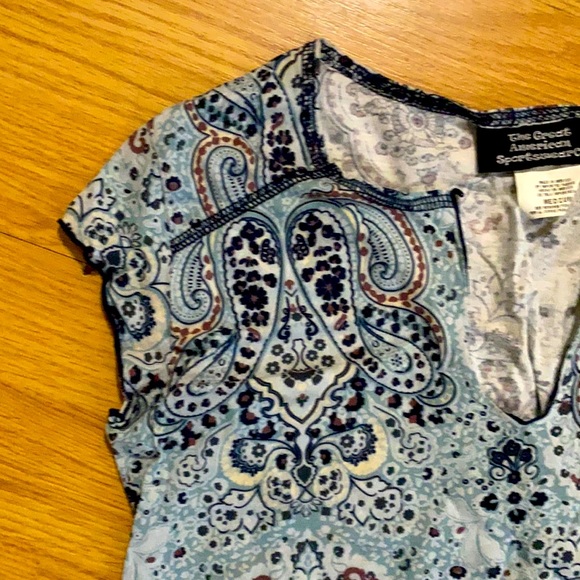 💙 cropped and capped tee - Picture 4 of 4